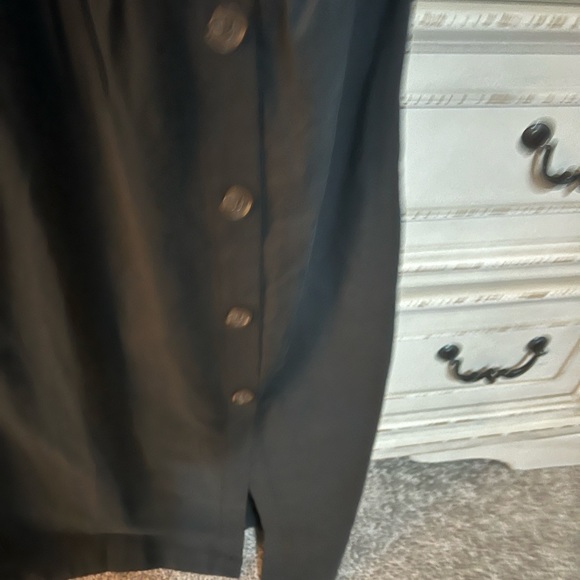 Banana Republic black dress - Picture 3 of 5